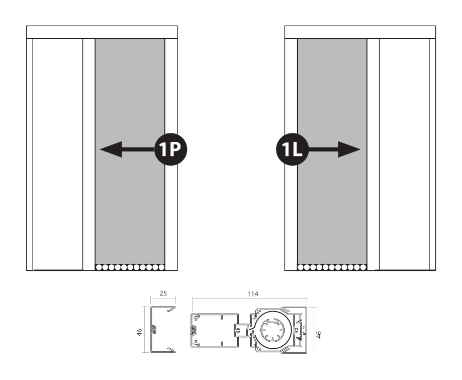 Jellemzők of MONUMO Roller Door Fly Screen Single